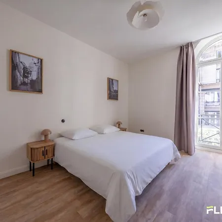 Bright T3 Near Grands Boulevards 10th Apartment *